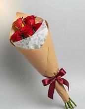 Букет цветов из:  Розы в Петухово