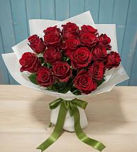Букет Красные розы в Петухово