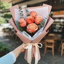 Букет цветов из:  Розы в Петухово