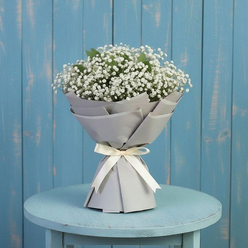 Букет цветов из: Гипсофила в Петухово