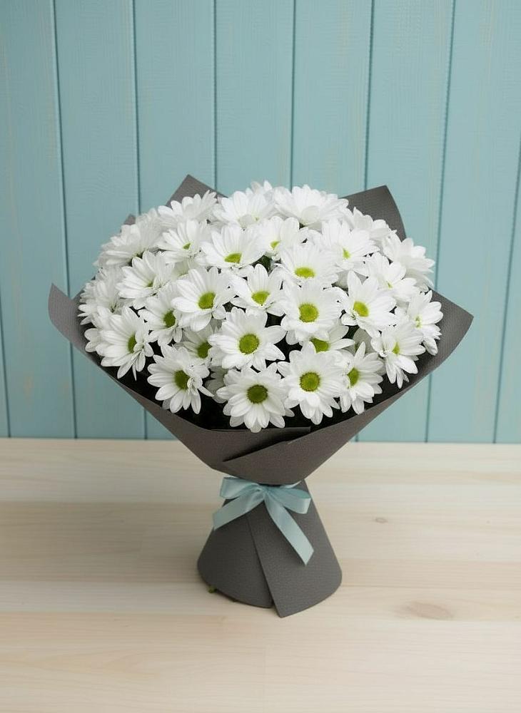 Букет цветов из: Хризантемы в Петухово