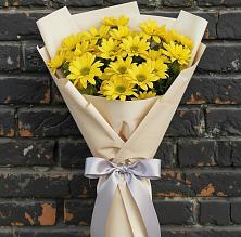 Букет цветов из:  Хризантемы в Петухово