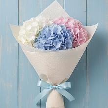 Букет цветов из:  Гортензия в Петухово