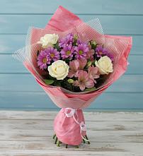 Букет цветов из:  Герберы в Петухово