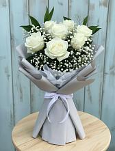 Букет цветов из:  Розы в Петухово