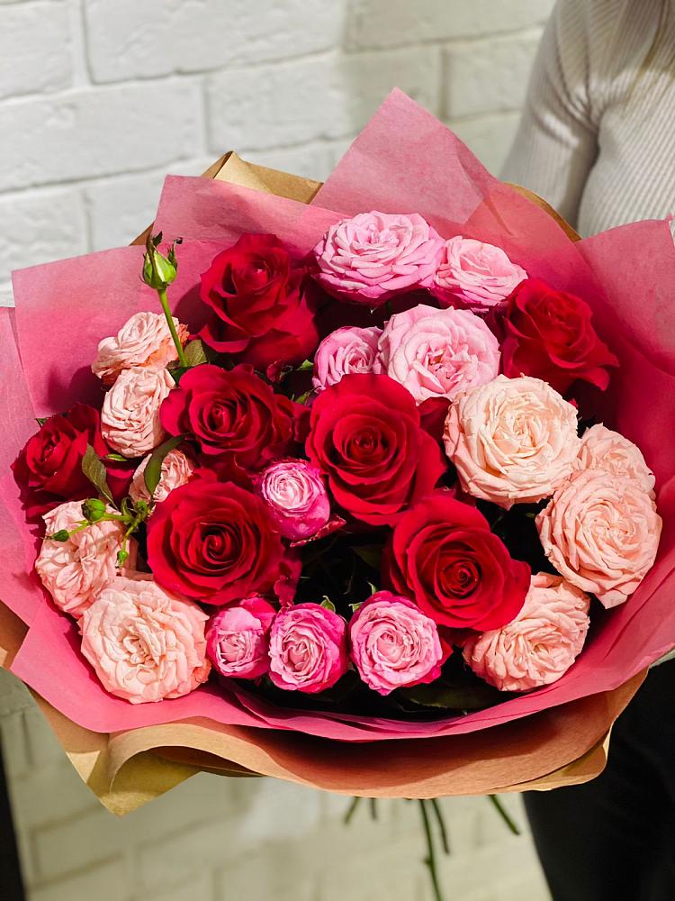 Букет цветов из: Розы в Петухово