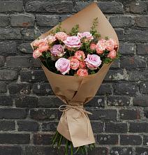 Букет цветов из:  Розы в Петухово