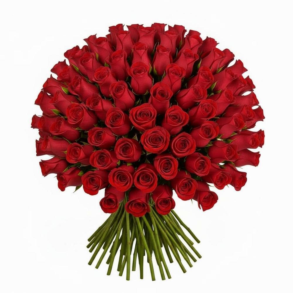 Букет Красные розы Чери Лав в Петухово