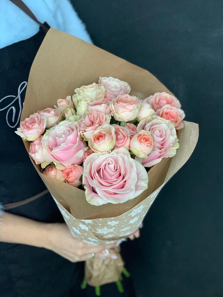 Букет цветов из: Хризантемы и Розы в Петухово