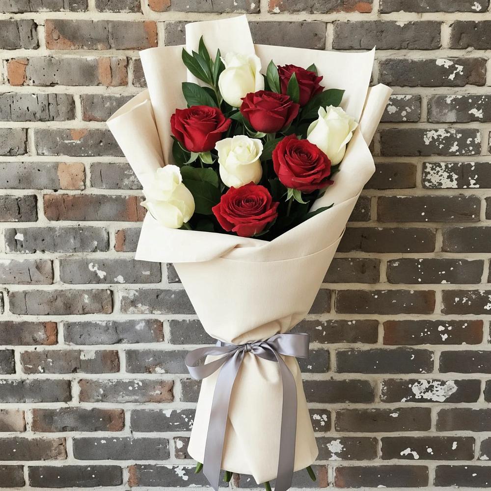 Букет цветов из: Розы в Петухово