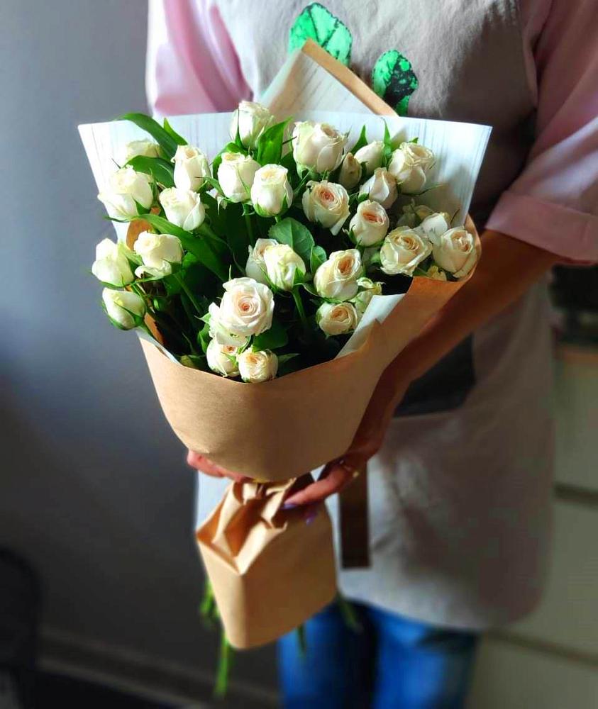 Букет цветов из: Розы в Петухово