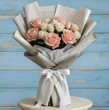 Букет цветов из:  Розы #REPLACE_PRED# Петухово