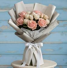 Букет цветов из:  Розы в Петухово