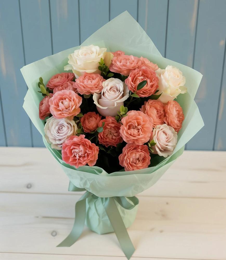 Букет цветов из: Розы в Петухово