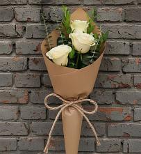 Букет цветов из:  Розы в Петухово