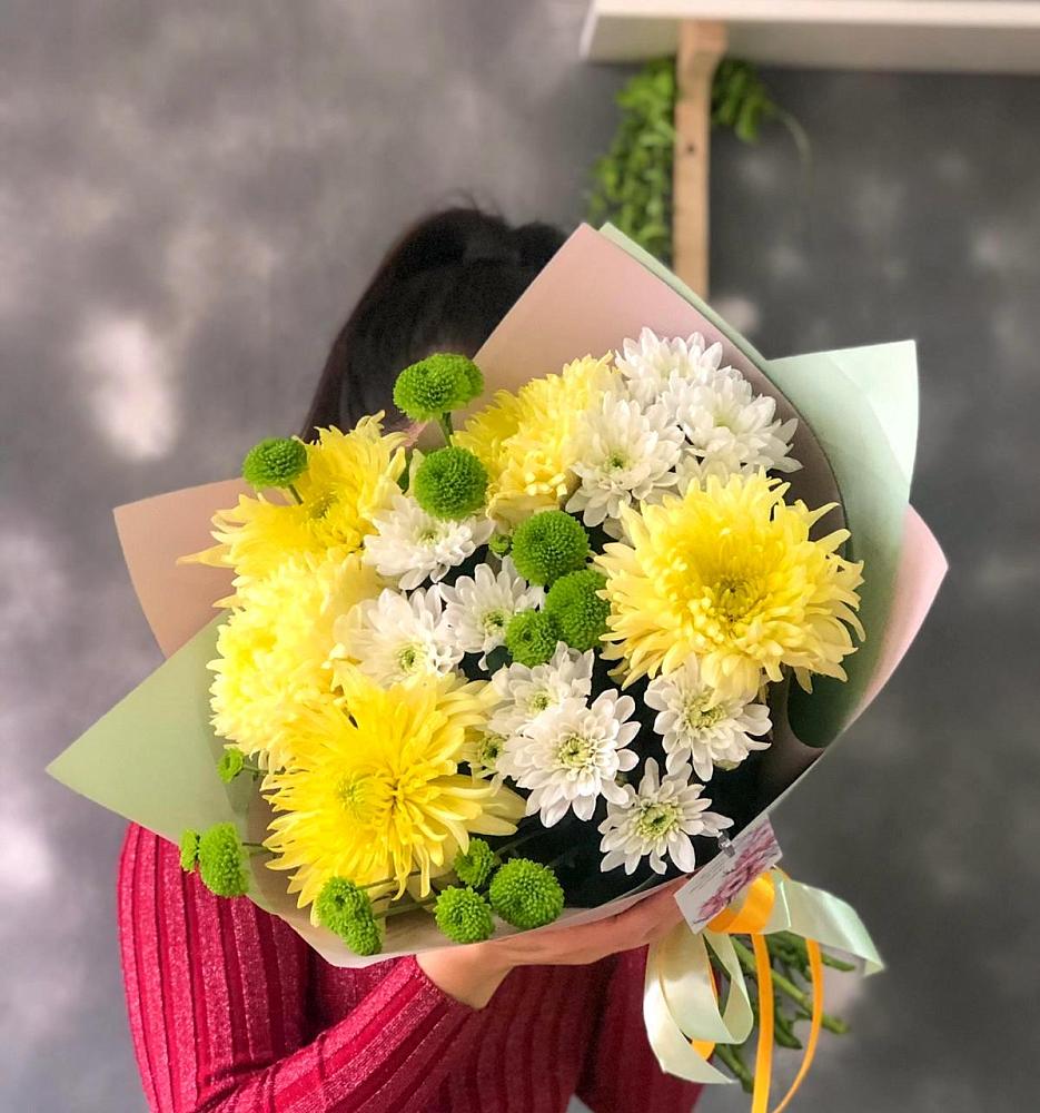 Букет цветов из: Хризантемы в Петухово