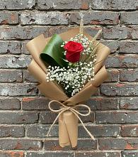 Букет цветов из:  Розы в Петухово