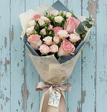 Букет цветов из:  Розы в Петухово