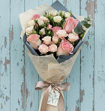 Букет цветов из:  Розы в Петухово