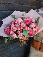 Букет цветов из:  Розы в Петухово