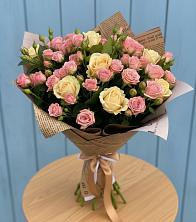 Букет цветов из:  Розы в Петухово