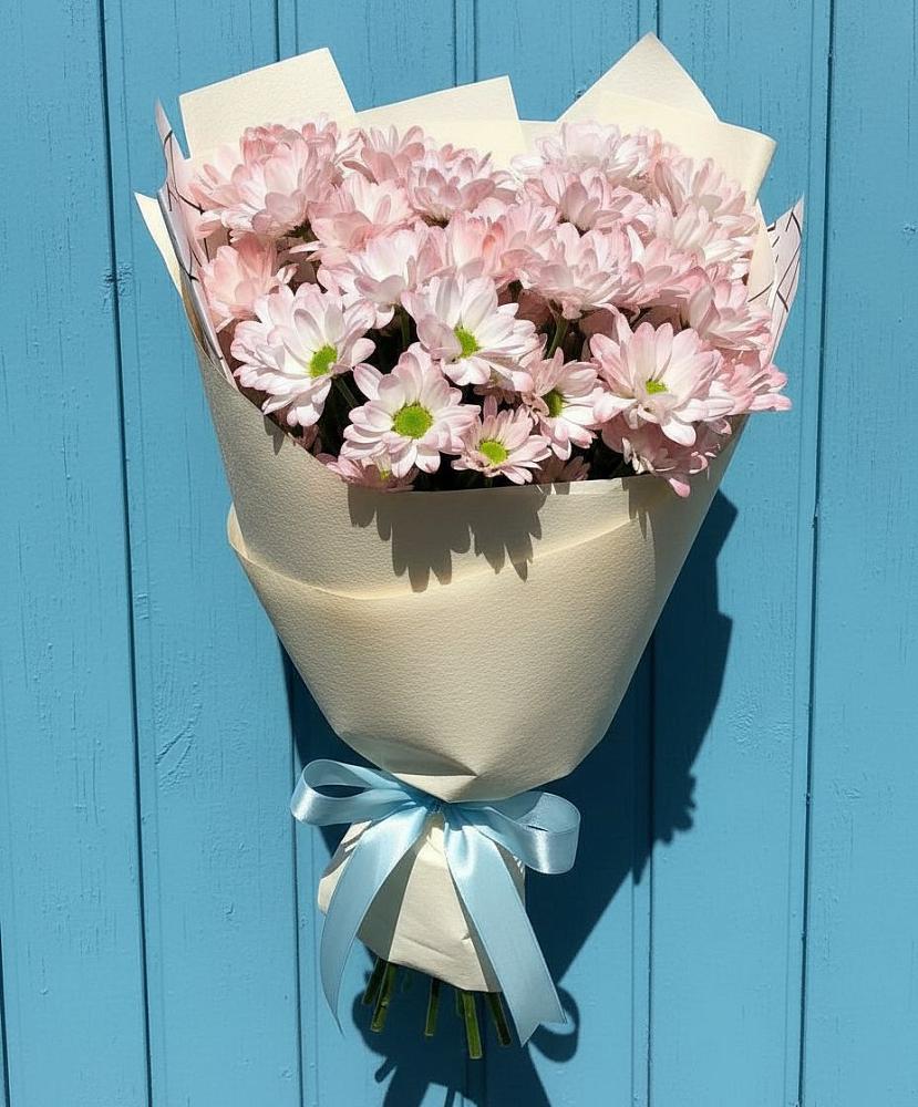 Букет цветов из: Хризантемы в Петухово