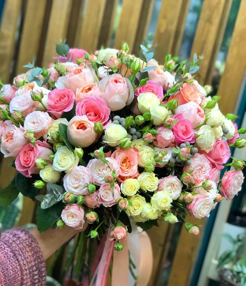 Букет цветов из: Розы в Петухово