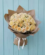 Букет Кремовое облако в Петухово