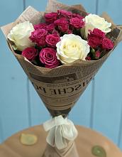 Букет цветов из:  Розы в Петухово