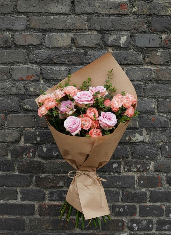 Букет цветов из: Розы в Петухово