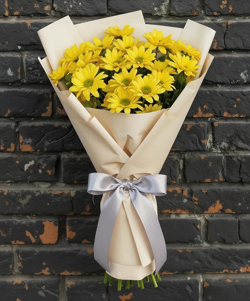 Букет цветов из: Хризантемы в Петухово