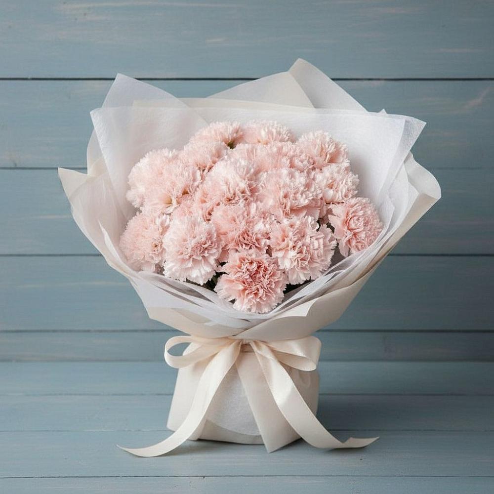 Букет цветов из: Гвоздики в Петухово