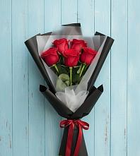 Букет цветов из:  Розы в Петухово