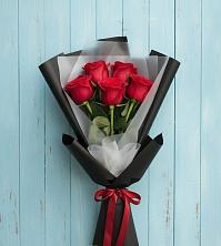 Букет цветов из:  Розы в Петухово