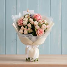 Букет цветов из:  Розы #REPLACE_PRED# Петухово