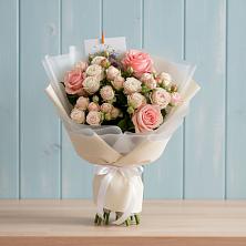 Букет цветов из:  Розы в Петухово