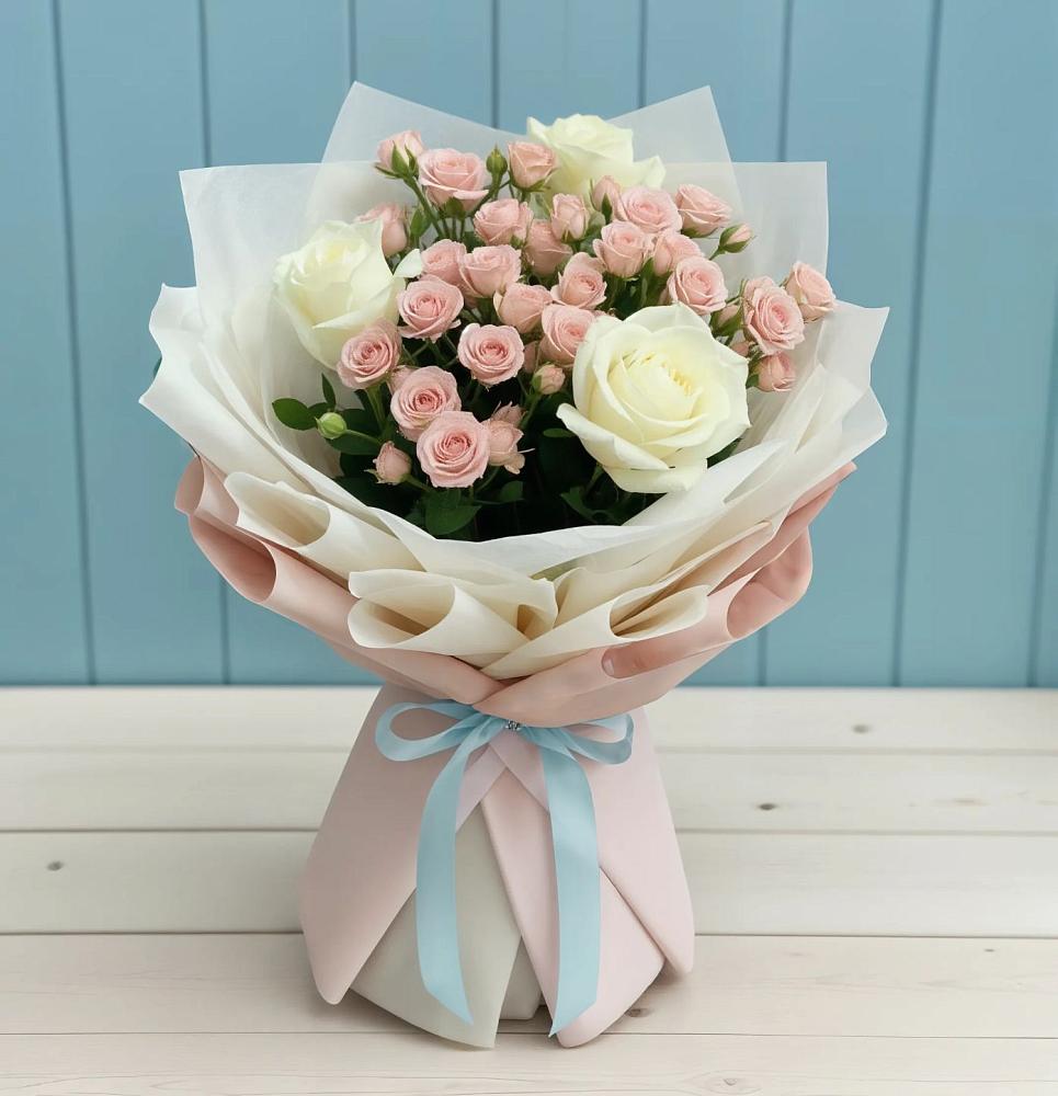 Букет цветов из: Розы в Петухово