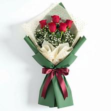 Букет цветов из:  Розы в Петухово