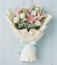 Букет цветов из:  Лилии в Петухово