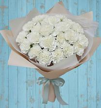 Букет цветов из:  Гвоздики в Петухово