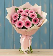 Букет цветов из:  Герберы в Петухово
