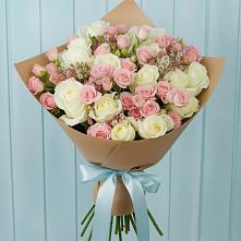 Букет цветов из:  Розы #REPLACE_PRED# Петухово