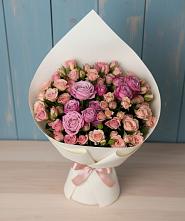 Букет цветов из:  Розы #REPLACE_PRED# Петухово