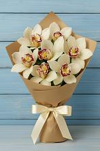 Букет цветов из:  Орхидеи и Розы в Петухово