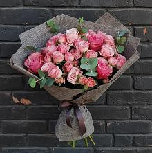 Букет цветов из:  Розы в Петухово