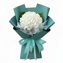 Букет цветов из:  Гортензия в Петухово