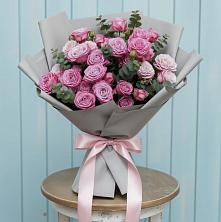 Букет цветов из:  Розы в Петухово